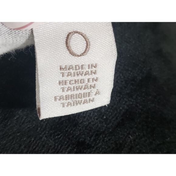 Weekends by Chico's T-Shirt Women Size 0/S Multicolor Geometric Print Cap Sleeve - Picture 5 of 14